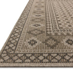 Chris Loves Julia x Loloi Providence Dove / Charcoal 18" x 18" Sample Rug White Cliff Studio Area Rugs