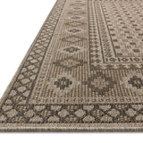 Chris Loves Julia x Loloi Providence Dove / Charcoal 18" x 18" Sample Rug White Cliff Studio Area Rugs