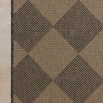 Chris Loves Julia x Loloi Providence Graphite / Sand 18" x 18" Sample Rug White Cliff Studio Area Rugs