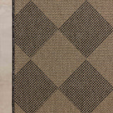 Chris Loves Julia x Loloi Providence Graphite / Sand 18" x 18" Sample Rug White Cliff Studio Area Rugs
