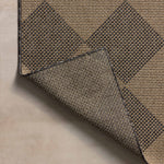 Chris Loves Julia x Loloi Providence Graphite / Sand 18" x 18" Sample Rug White Cliff Studio Area Rugs