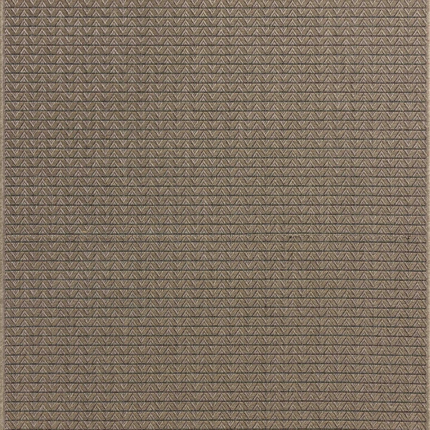 Chris Loves Julia x Loloi Providence Natural / Graphite 18" x 18" Sample Rug White Cliff Studio Area Rugs