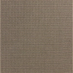 Chris Loves Julia x Loloi Providence Natural / Graphite 18" x 18" Sample Rug White Cliff Studio Area Rugs