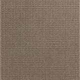 Chris Loves Julia x Loloi Providence Natural / Graphite 18" x 18" Sample Rug White Cliff Studio Area Rugs
