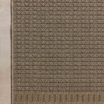 Chris Loves Julia x Loloi Providence Natural / Graphite 18" x 18" Sample Rug White Cliff Studio Area Rugs