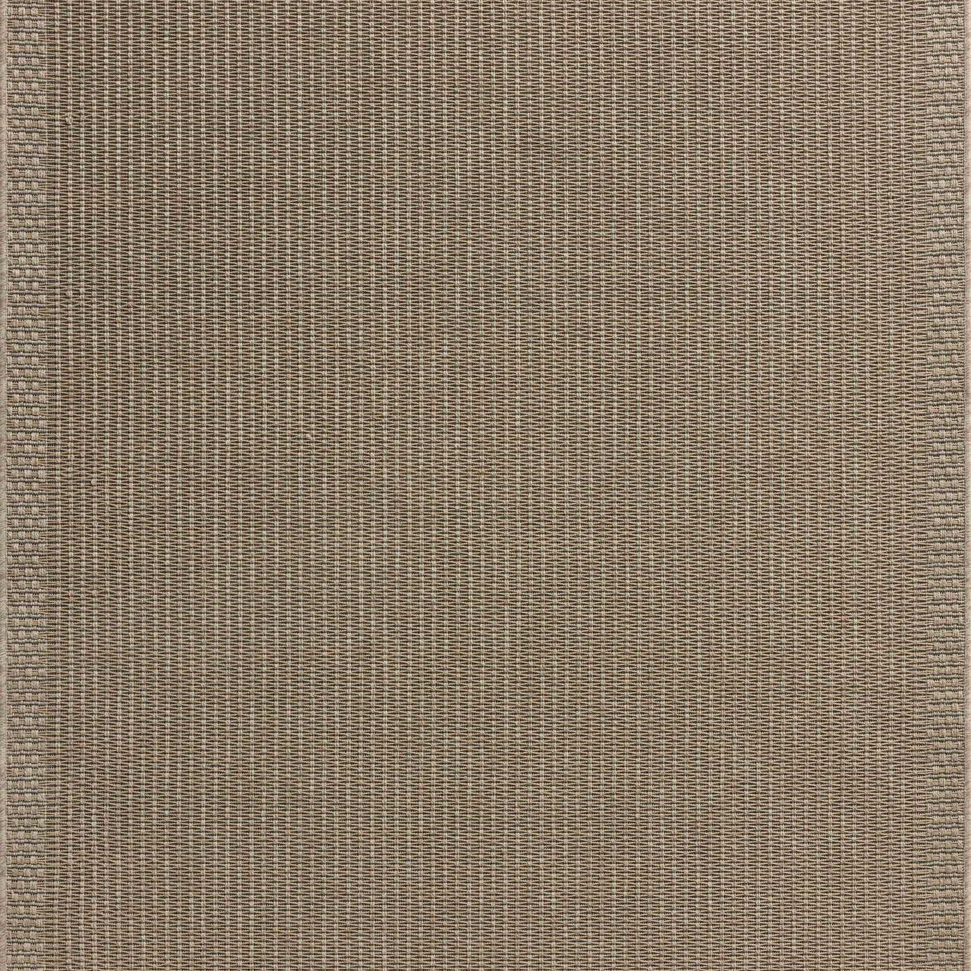 Chris Loves Julia x Loloi Providence Natural / Sand 18" x 18" Sample Rug White Cliff Studio Area Rugs