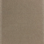 Chris Loves Julia x Loloi Providence Natural / Sand 18" x 18" Sample Rug White Cliff Studio Area Rugs