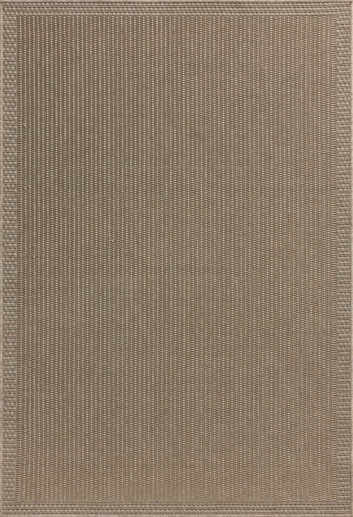 Chris Loves Julia x Loloi Providence Natural / Sand 18" x 18" Sample Rug White Cliff Studio Area Rugs