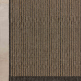 Chris Loves Julia x Loloi Providence Wheat / Charcoal 18" x 18" Sample Rug White Cliff Studio Area Rugs