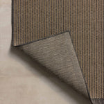 Chris Loves Julia x Loloi Providence Wheat / Charcoal 18" x 18" Sample Rug White Cliff Studio Area Rugs