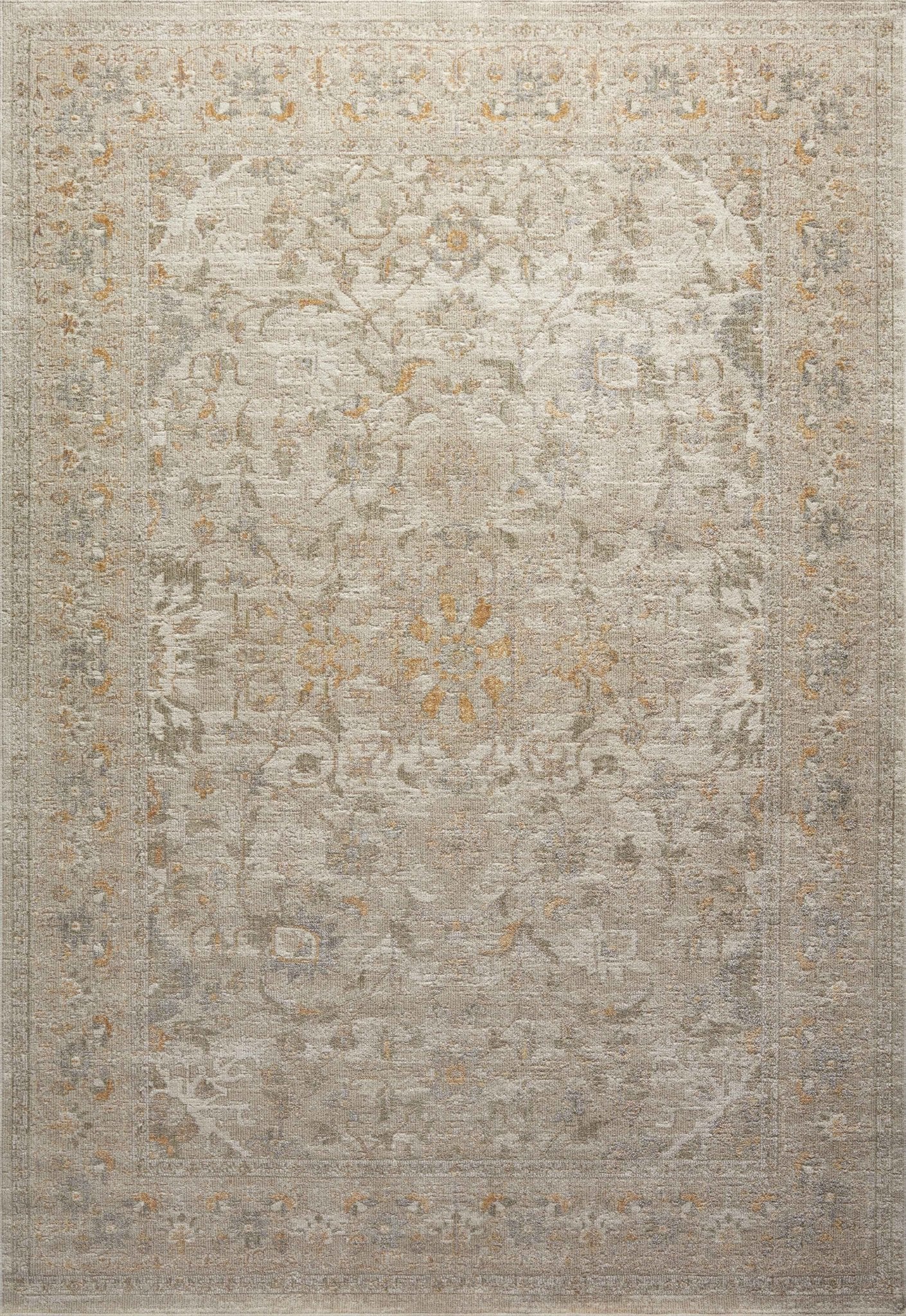 Chris Loves Julia x Loloi Rosemarie Ivory / Natural Rug