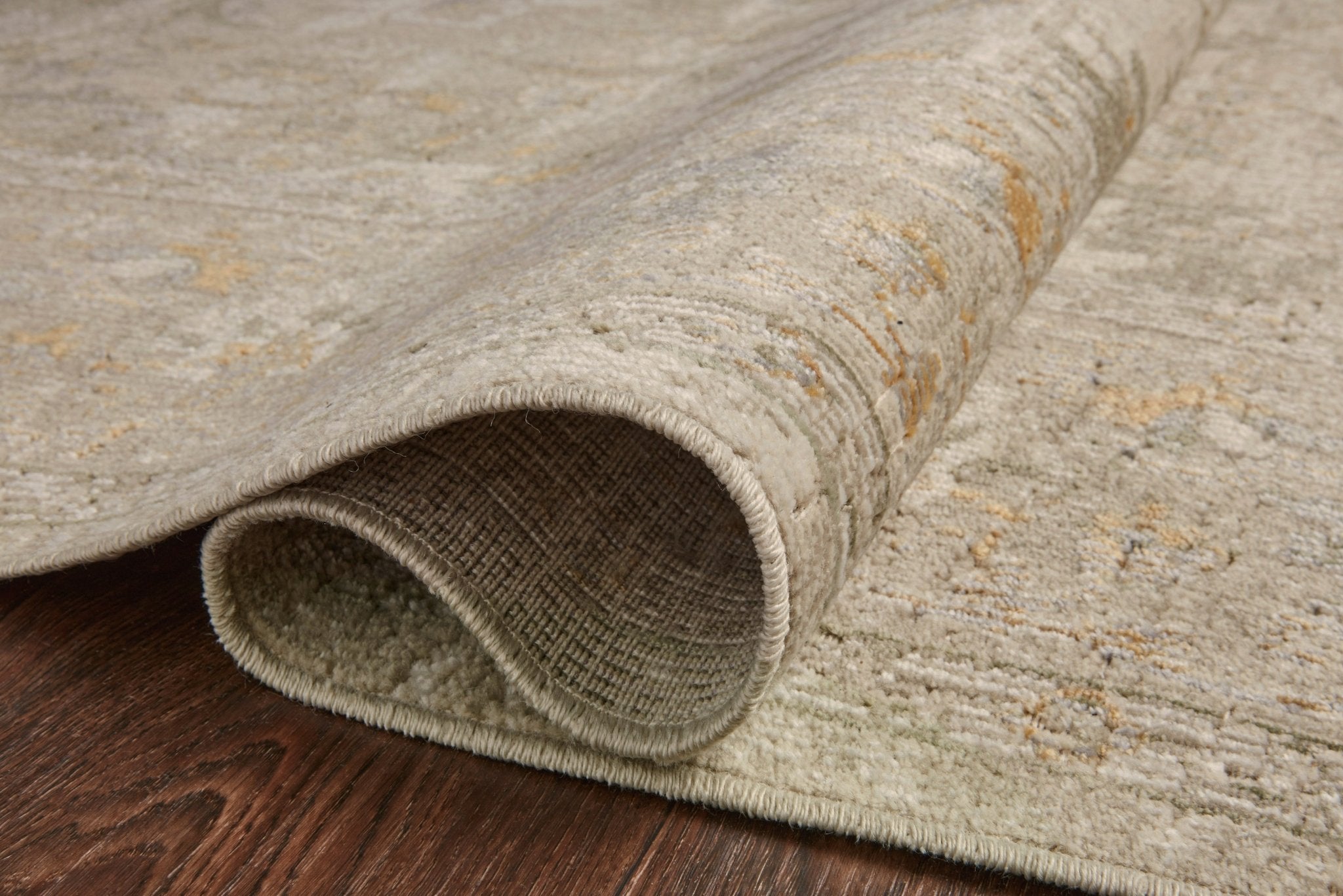 Chris Loves Julia x Loloi Rosemarie Ivory / Natural Rug