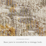 Chris Loves Julia x Loloi Rosemarie Ivory / Natural Rug