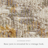Chris Loves Julia x Loloi Rosemarie Ivory / Natural Rug