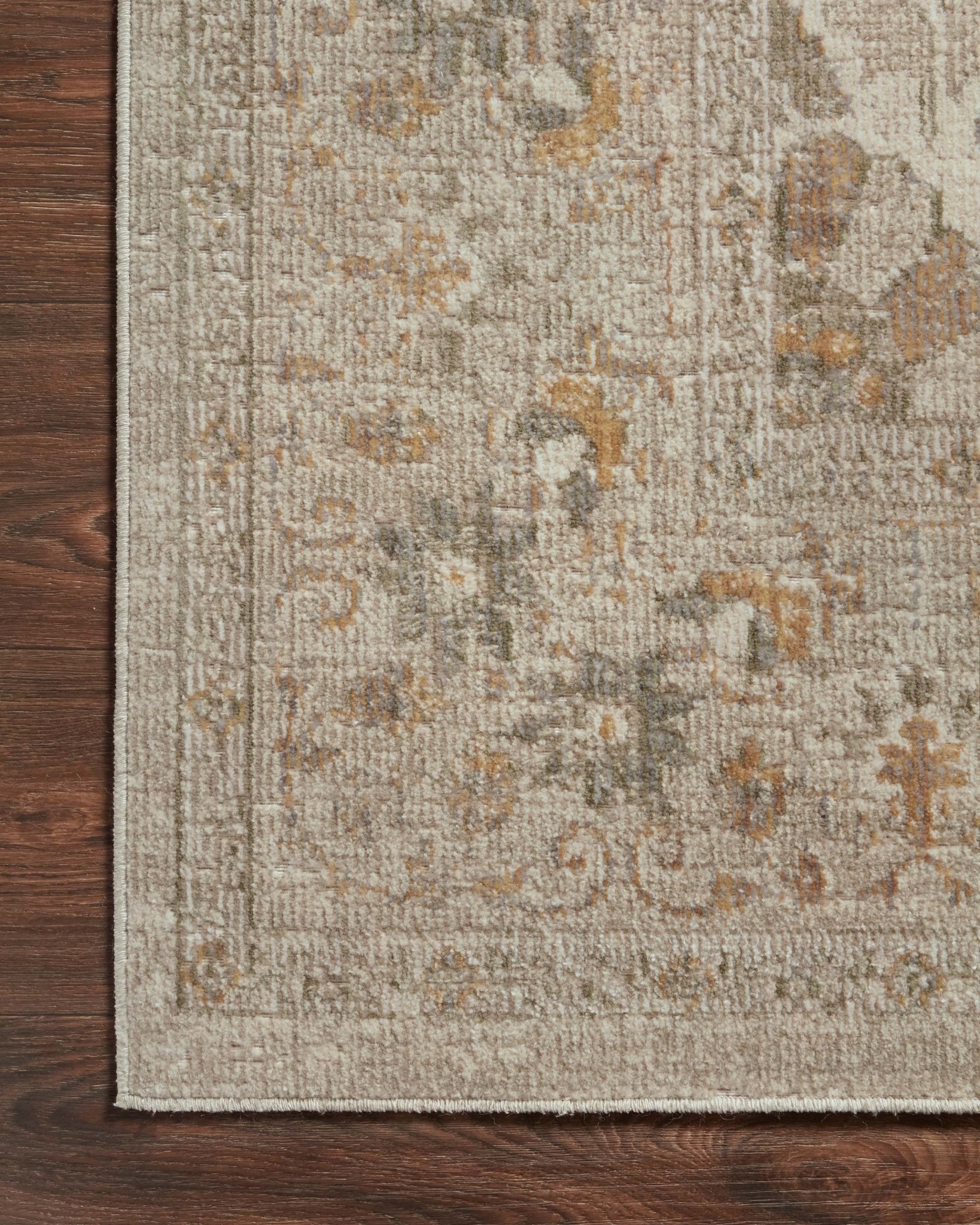 Chris Loves Julia x Loloi Rosemarie Ivory / Natural Rug
