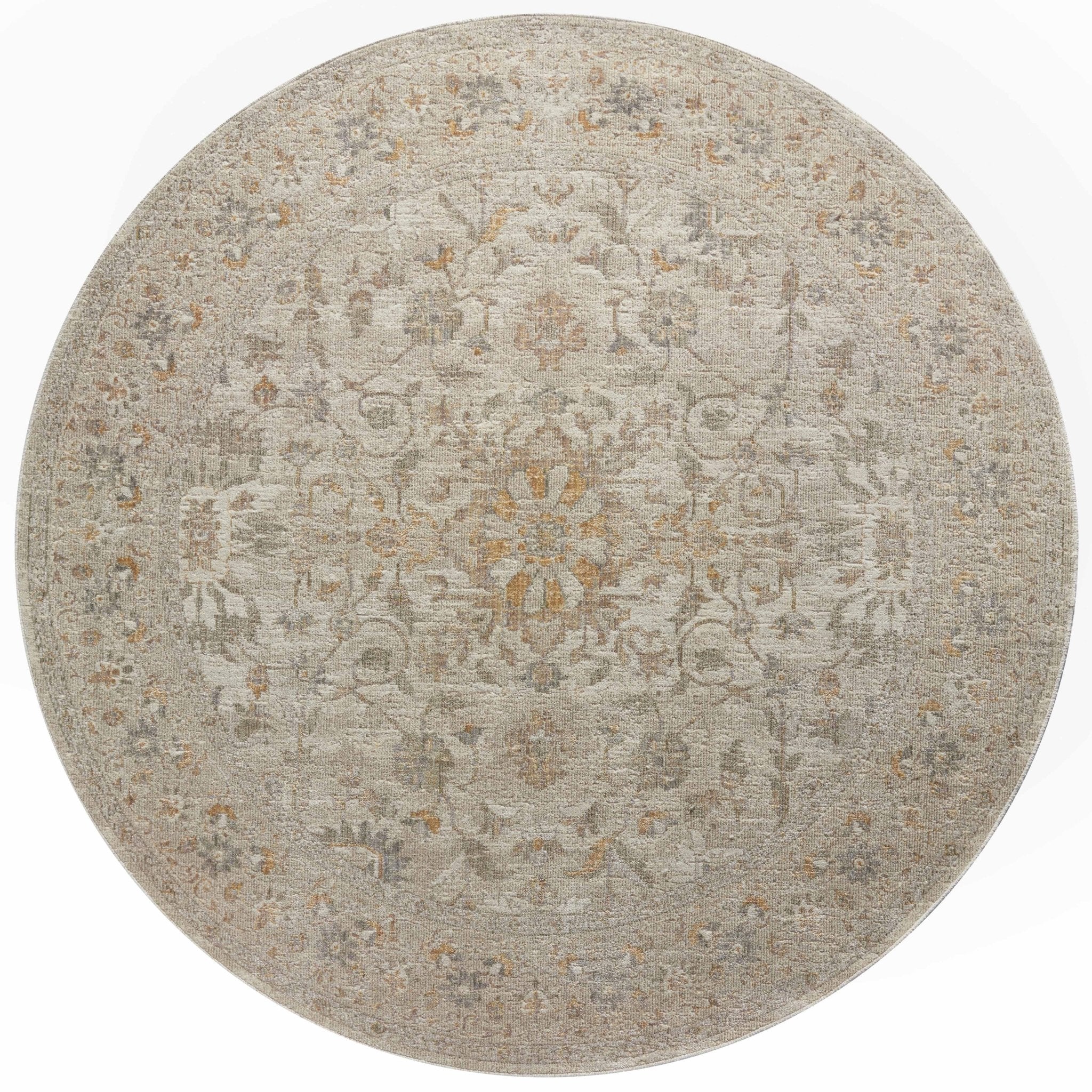 Chris Loves Julia x Loloi Rosemarie Ivory / Natural Rug