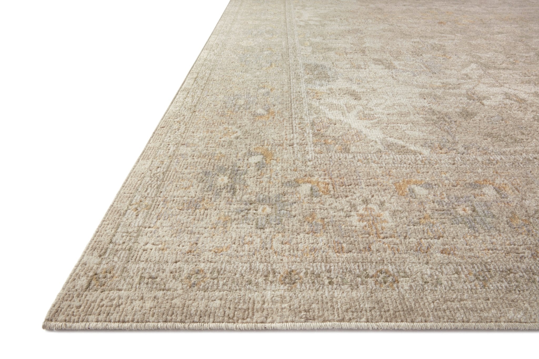 Chris Loves Julia x Loloi Rosemarie Ivory / Natural Rug