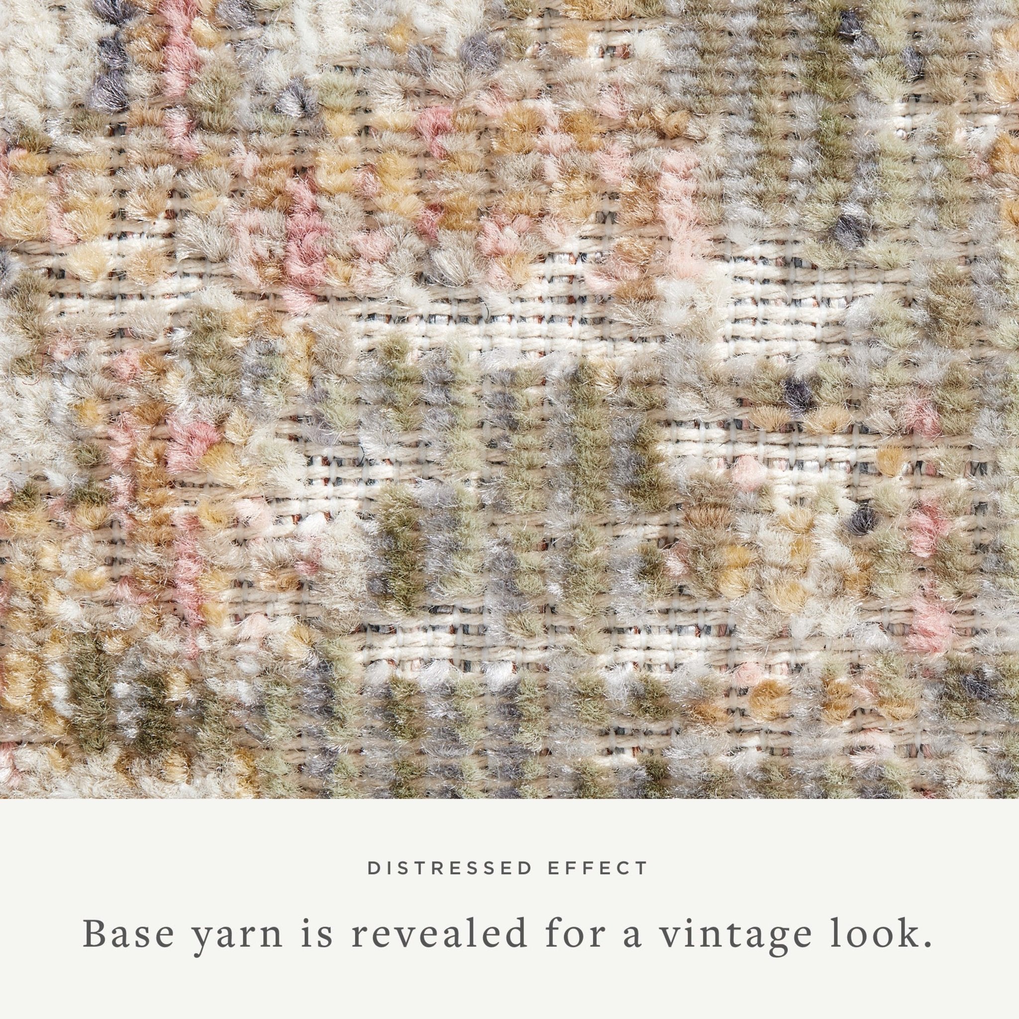 Chris Loves Julia x Loloi Rosemarie Sage / Blush Rug