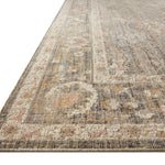 Chris Loves Julia x Loloi Rosemarie Sage / Blush Rug