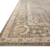 Chris Loves Julia x Loloi Rosemarie Sage / Blush Rug