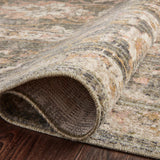 Chris Loves Julia x Loloi Rosemarie Sage / Blush Rug