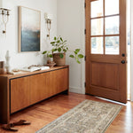 Chris Loves Julia x Loloi Rosemarie Sage / Blush Rug