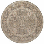 Chris Loves Julia x Loloi Rosemarie Sage / Blush Rug