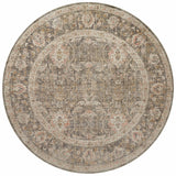 Chris Loves Julia x Loloi Rosemarie Sage / Blush Rug