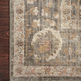 Chris Loves Julia x Loloi Rosemarie Sage / Blush Rug