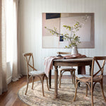 Chris Loves Julia x Loloi Rosemarie Sage / Blush Rug
