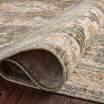 Chris Loves Julia x Loloi Rosemarie Sage / Blush Rug White Cliff Studio Rugs