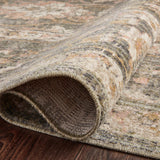 Chris Loves Julia x Loloi Rosemarie Sage / Blush Rug White Cliff Studio Rugs