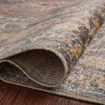 Chris Loves Julia x Loloi Rosemarie Stone / Multi Rug White Cliff Studio Rugs
