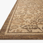 Chris Loves Julia x Loloi Rue Bark / Mocha Rug White Cliff Studio Area Rugs