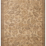 Chris Loves Julia x Loloi Rue Bark / Mocha Rug White Cliff Studio Area Rugs