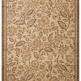 Chris Loves Julia x Loloi Rue Bark / Mocha Rug White Cliff Studio Area Rugs
