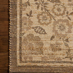 Chris Loves Julia x Loloi Rue Bark / Mocha Rug White Cliff Studio Area Rugs