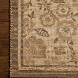 Chris Loves Julia x Loloi Rue Bark / Mocha Rug White Cliff Studio Area Rugs