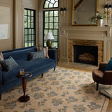 Chris Loves Julia x Loloi Rue Moss / Blue Rug White Cliff Studio Area Rugs