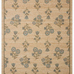 Chris Loves Julia x Loloi Rue Moss / Blue Rug White Cliff Studio Area Rugs