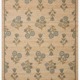 Chris Loves Julia x Loloi Rue Moss / Blue Rug White Cliff Studio Area Rugs