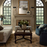 Chris Loves Julia x Loloi Rue Moss / Blue Rug White Cliff Studio Area Rugs