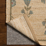 Chris Loves Julia x Loloi Rue Moss / Blue Rug White Cliff Studio Area Rugs