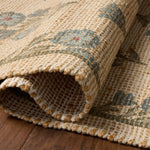Chris Loves Julia x Loloi Rue Moss / Blue Rug White Cliff Studio Area Rugs