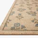 Chris Loves Julia x Loloi Rue Moss / Blue Rug White Cliff Studio Area Rugs