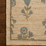 Chris Loves Julia x Loloi Rue Moss / Blue Rug White Cliff Studio Area Rugs
