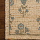 Chris Loves Julia x Loloi Rue Moss / Blue Rug White Cliff Studio Area Rugs