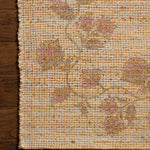 Chris Loves Julia x Loloi Rue Natural / Multi Rug White Cliff Studio Area Rugs