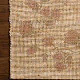 Chris Loves Julia x Loloi Rue Natural / Multi Rug White Cliff Studio Area Rugs