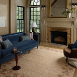 Chris Loves Julia x Loloi Rue Natural / Multi Rug White Cliff Studio Area Rugs